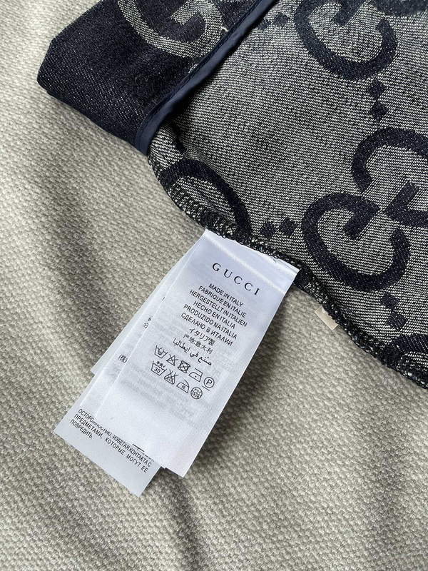 Шорты GUCCI Monogram "Navy Blue" фото № 7