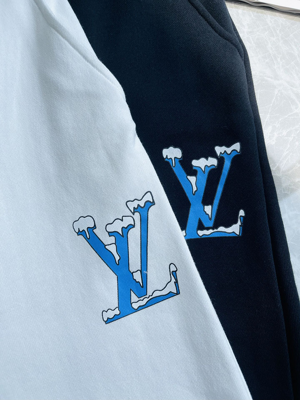 Шорты Louis Vuitton Snow Style "Black" фото № 4