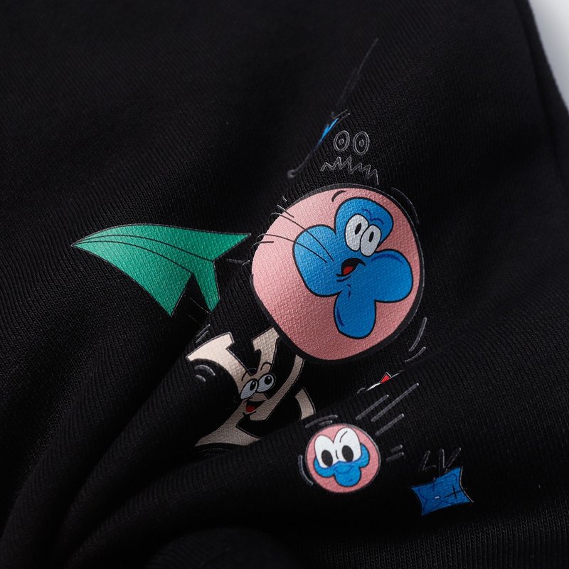 Шорты Louis Vuitton With Mini Picture "Black" фото № 4