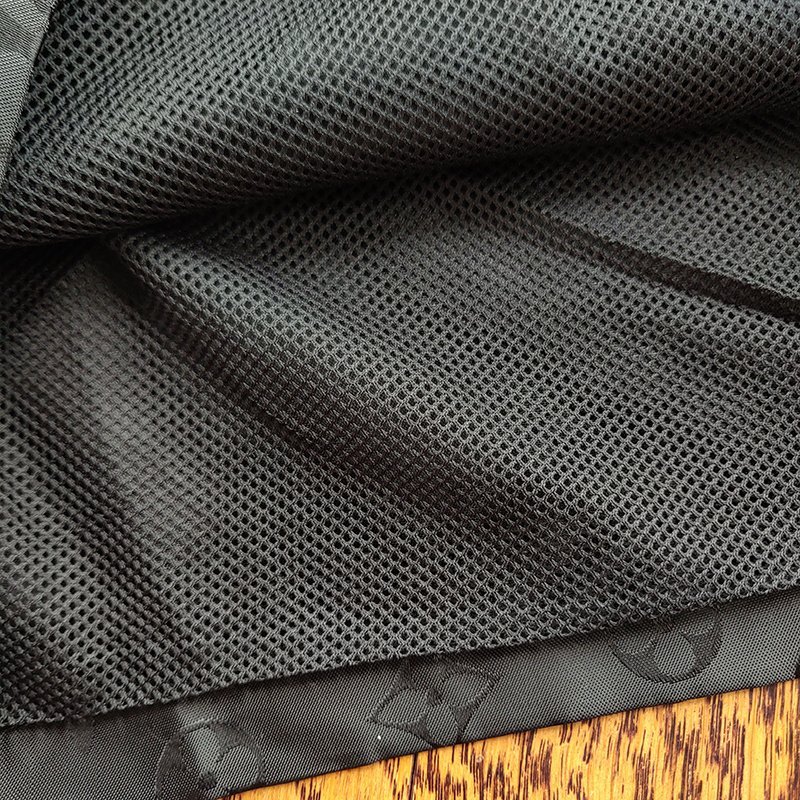 Шорты Louis Vuitton Cotton ZIP "Black" фото № 6