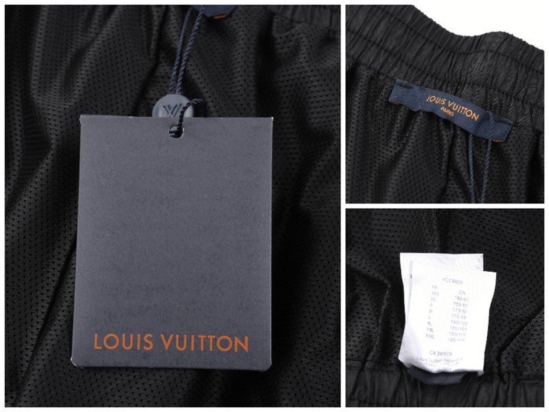 Шорты Louis Vuitton Without Print "Blue" фото № 2