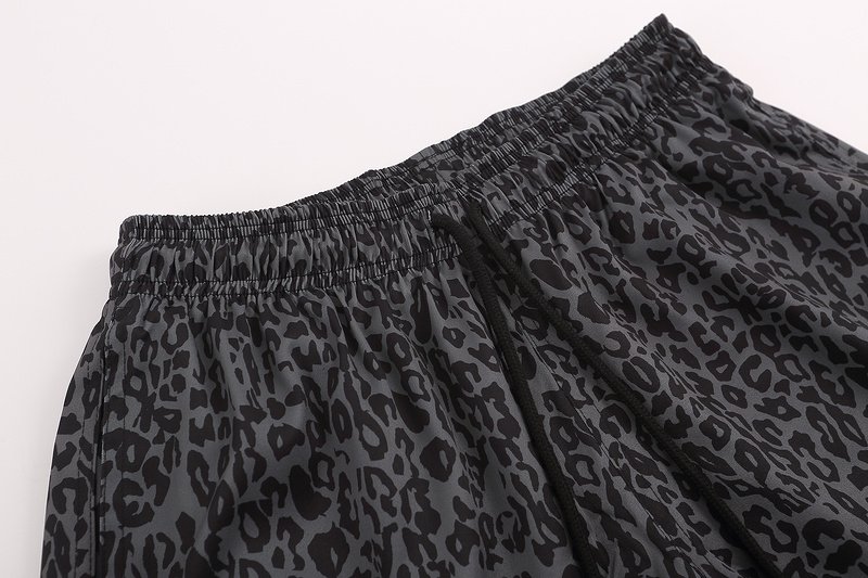 Шорты Palm Angels Leopard Style "Black/Gray" фото № 8