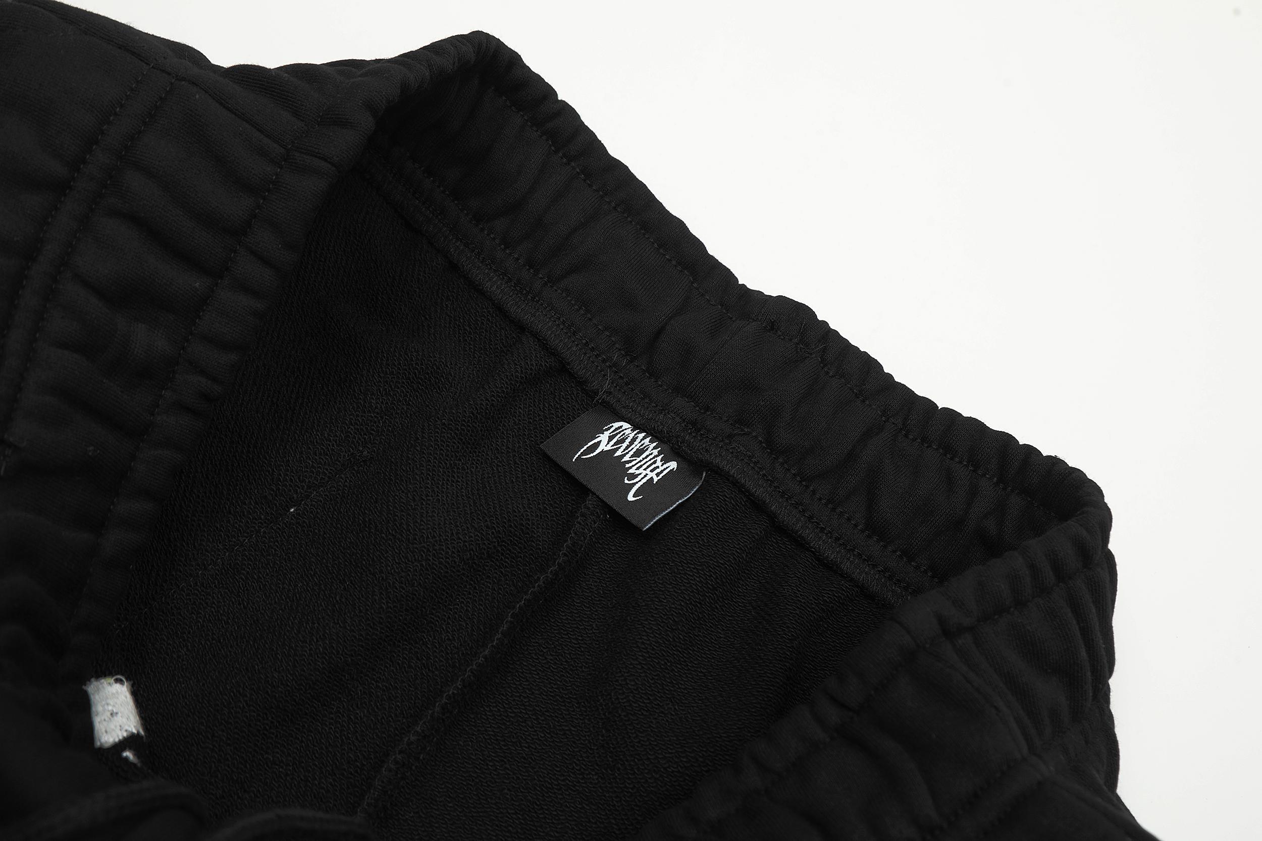Шорты Revenge Handprint "Black" фото № 3