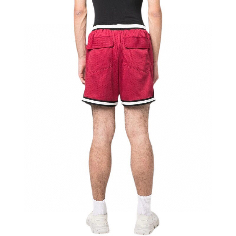 Шорты Rhude Wide "Red" фото № 2