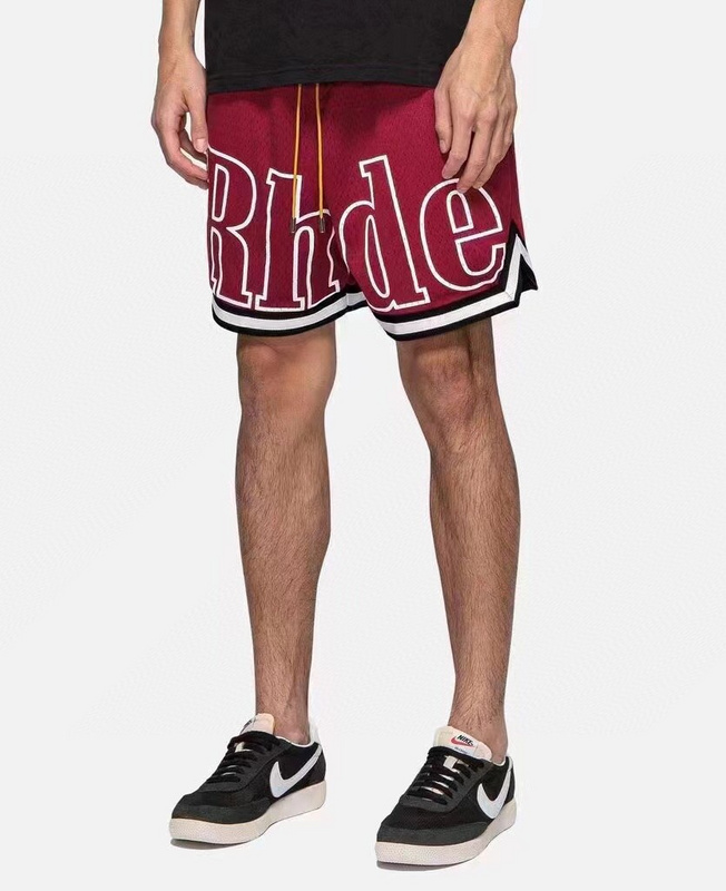 Шорты Rhude Wide "Red" фото № 4