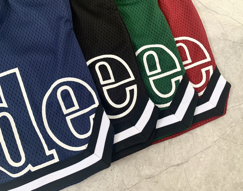 Шорты Rhude Wide "Red" фото № 5