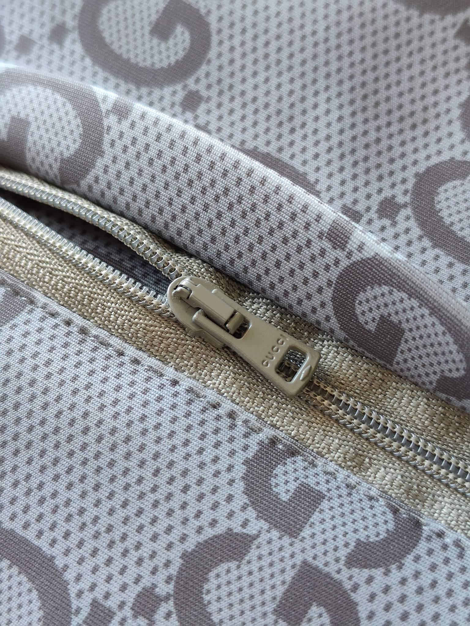 Худи Gucci Print Gray Logos GC "Gray" фото № 6