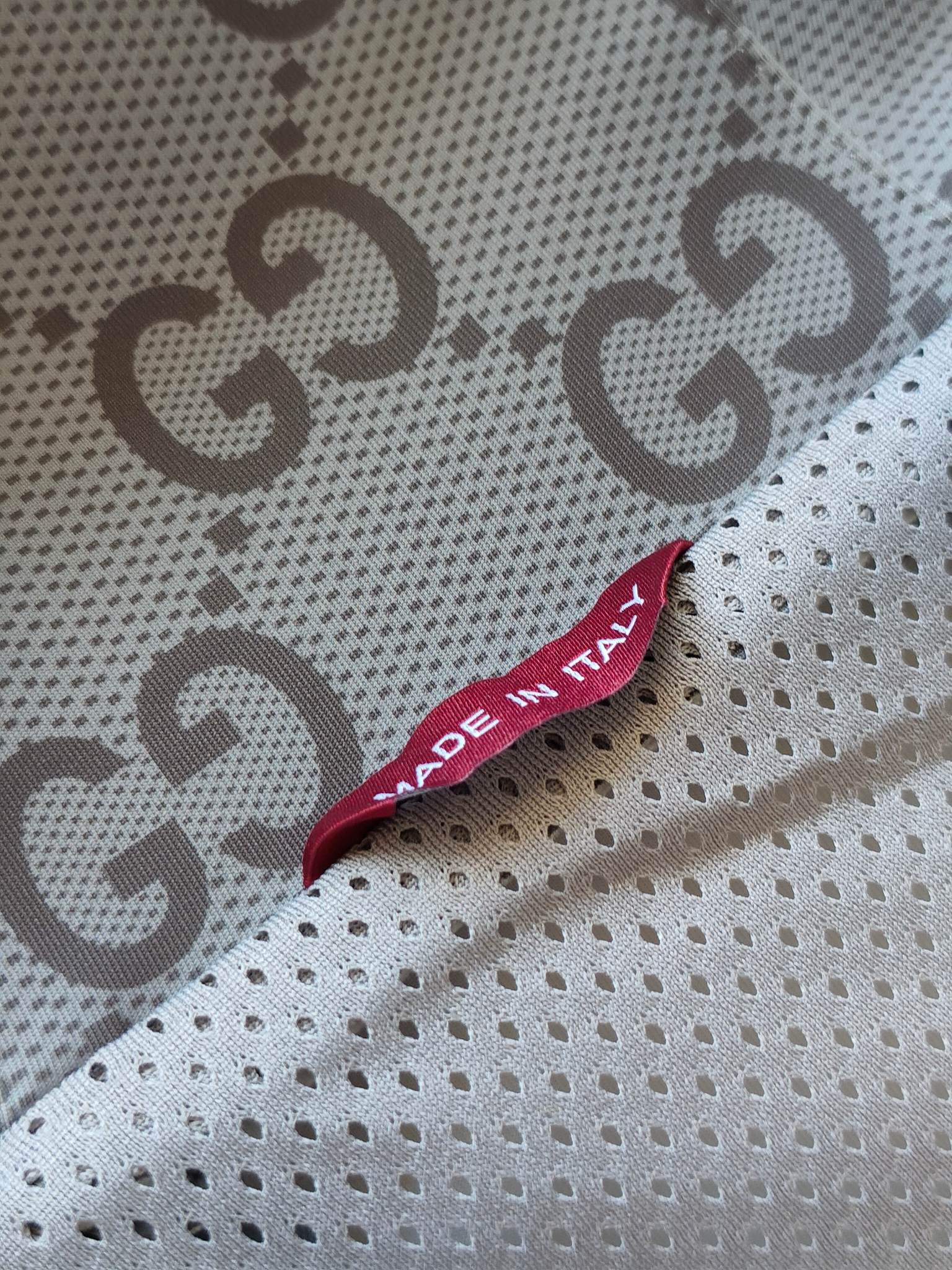 Худи Gucci Print Gray Logos GC "Gray" фото № 4