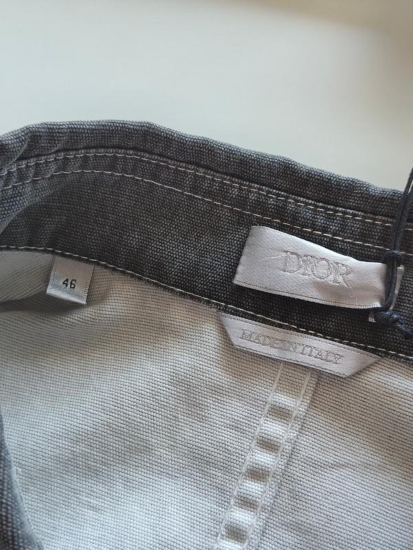 Рубашка Christian Dior Brown Embroiered Dior Stone Island "Green" фото № 4