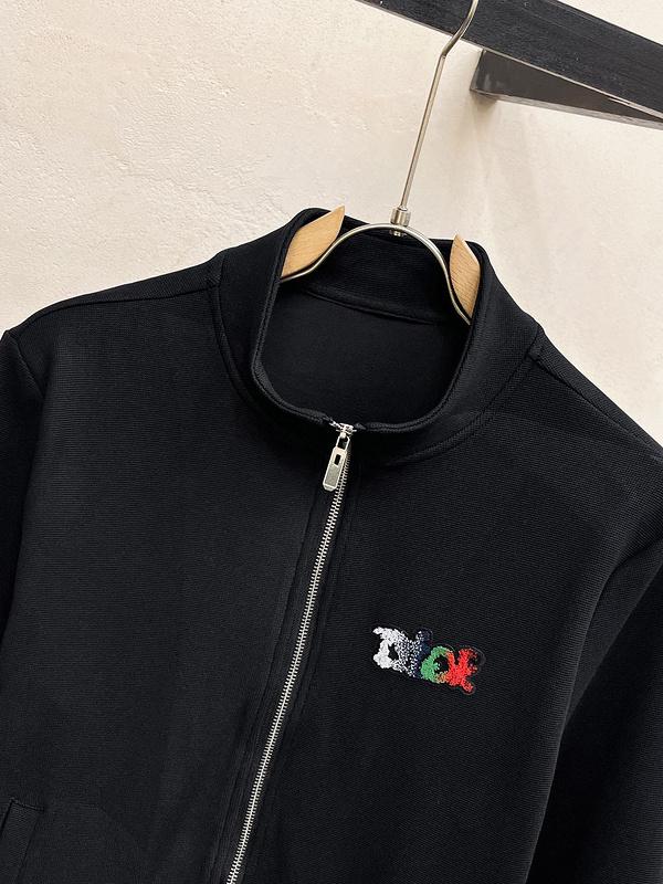 Спортивный костюм Christian Dior Frontside Colorful Logo Dior "Black" фото № 2