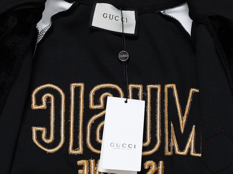 Спортивный Костюм Gucci Music Is Mine "Black/White" фото № 4