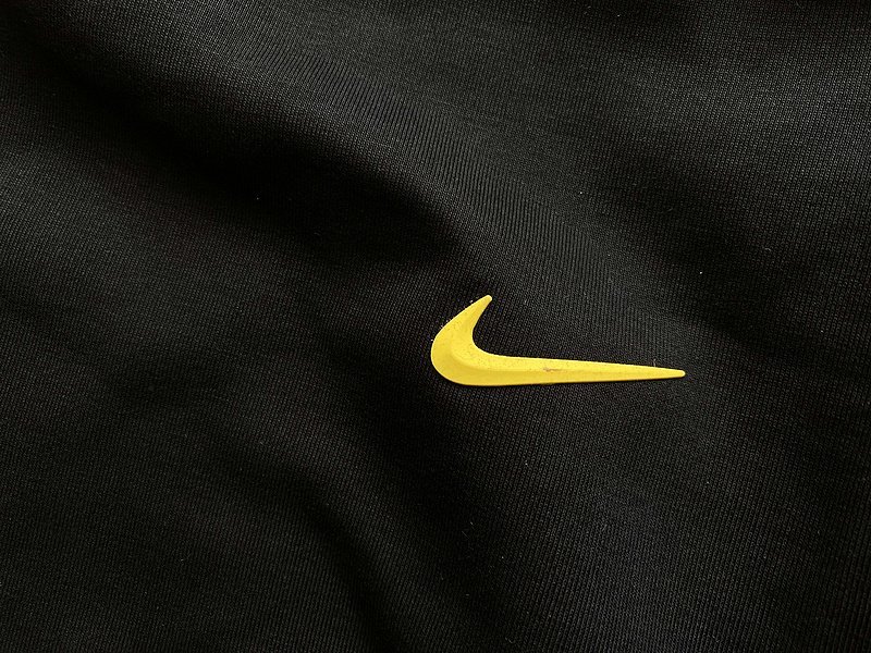Свитшот Nike With Small Logo And Inscription "Black" фото № 8