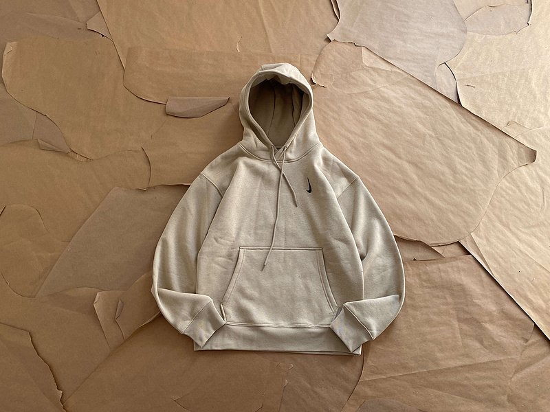 Спортивный костюм Nike Small Embroidered Logo "Beige" фото № 2