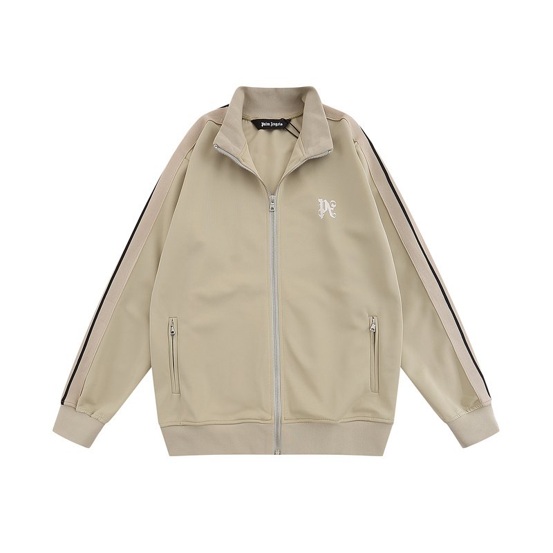 Спортивный Костюм Palm Angels Side Striped Lines "Beige" фото № 3