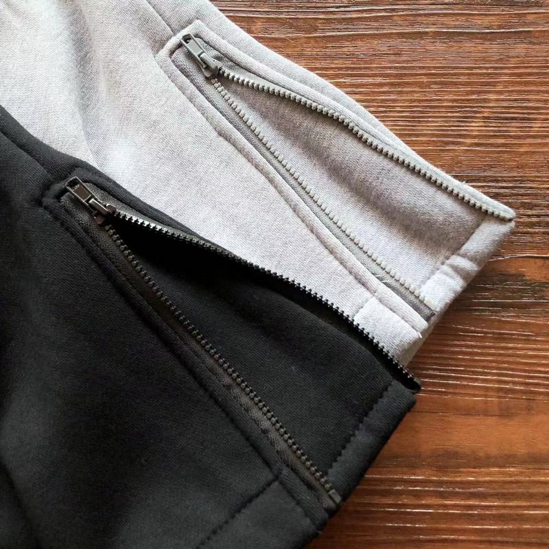 Штаны Trapstar Embroidered Front Logo On Multicolor Background With Small Mirror Inscription "Black" фото № 6