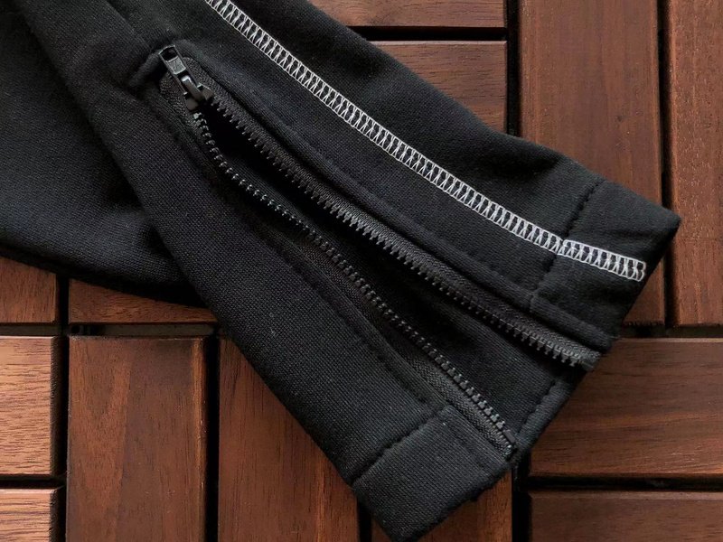 Штаны Trapstar Logo Inscription On Two Color Background With Stripe Along "Black" фото № 8