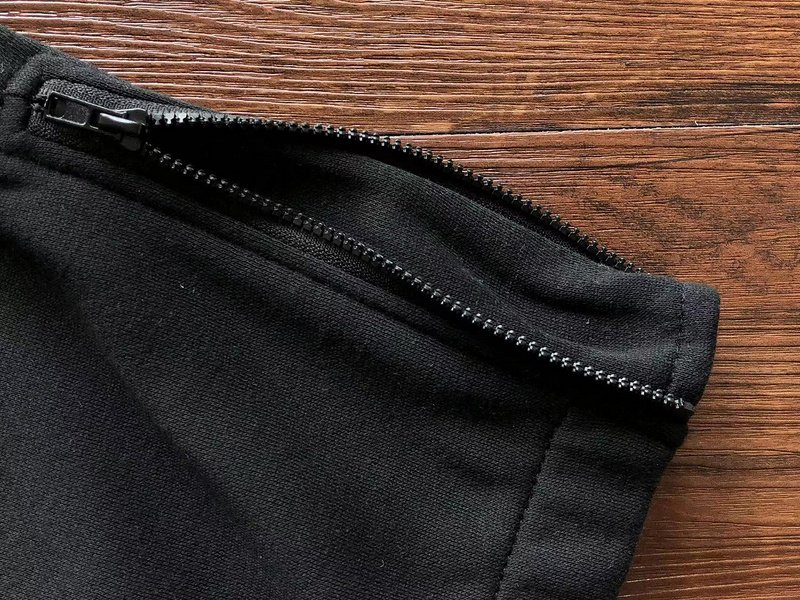 Штаны Trapstar Logo And Animal With Lettering Shooters "Black" фото № 6