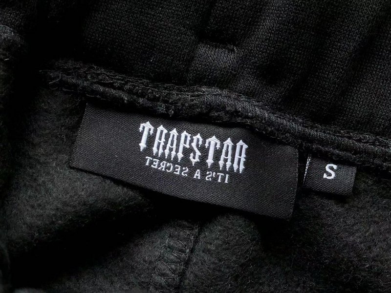 Штаны Trapstar Logo And Animal With Lettering Shooters "Black" фото № 7