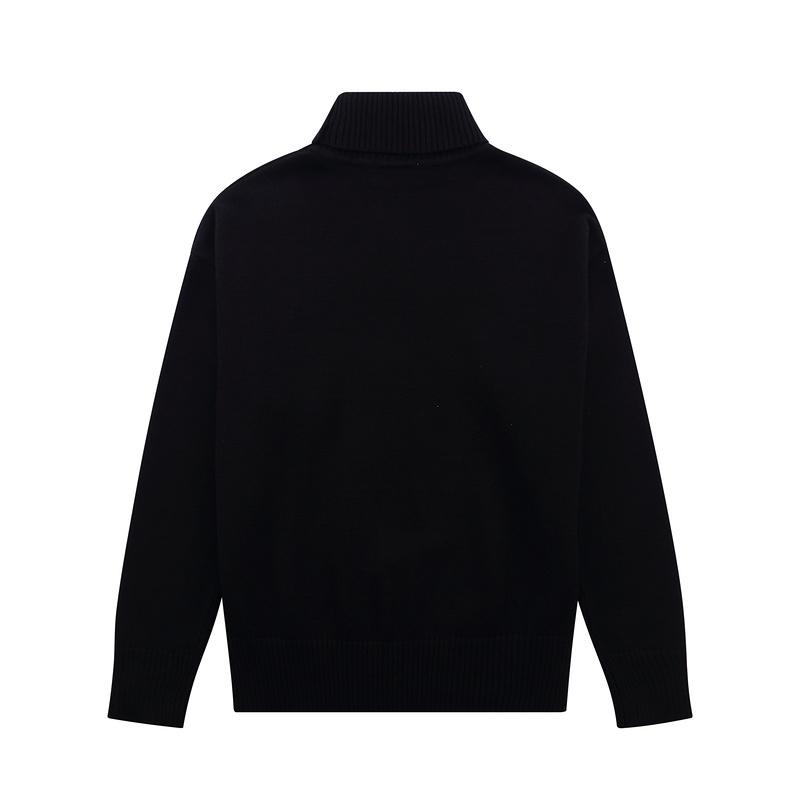 Свитер Amiri Big Logo Brand "Black" фото № 2