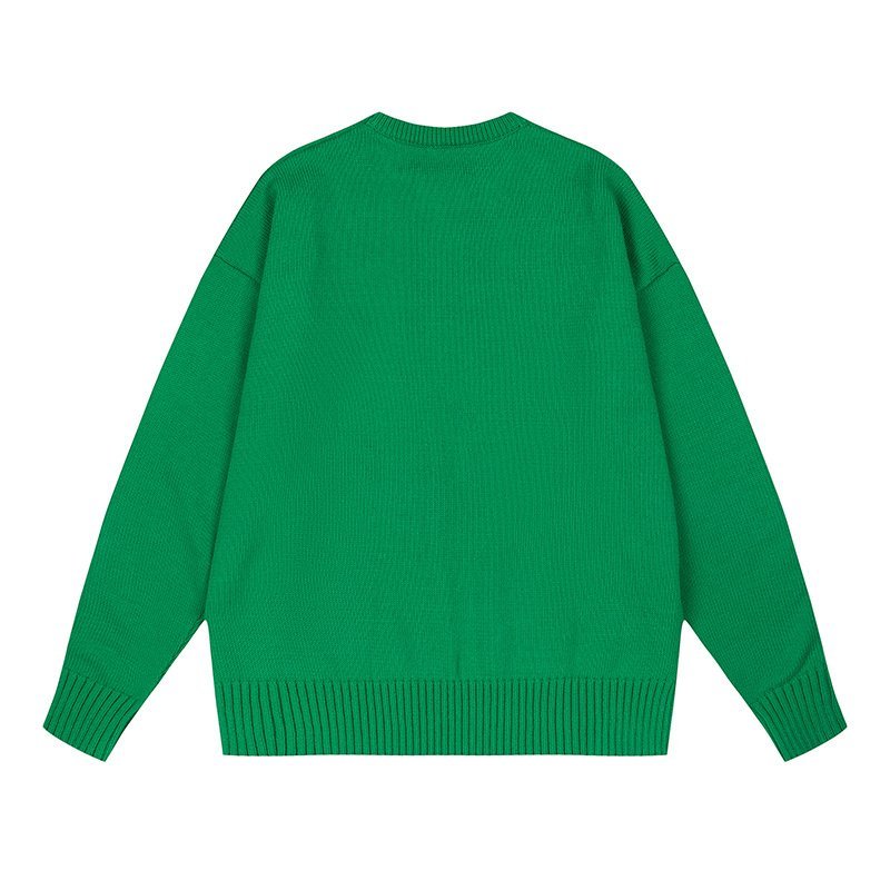 Свитер Amiri Knitted Logo "Green" фото № 2