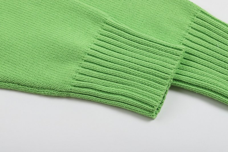 Свитер Amiri Large Logo - Heart And Letter "Green" фото № 3