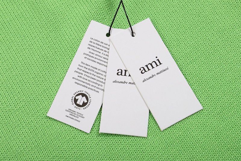Свитер Amiri Large Logo - Heart And Letter "Green" фото № 6