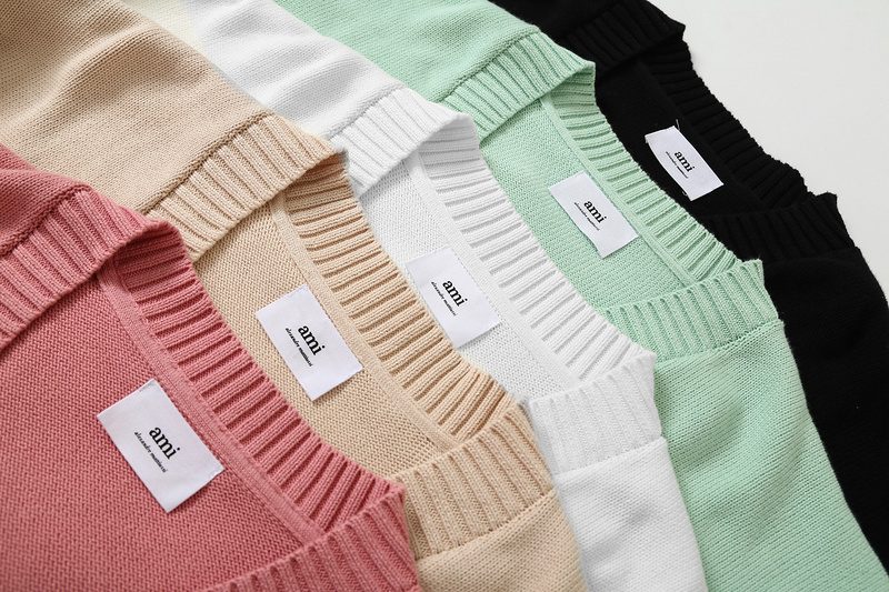 Свитер Amiri With A Beautiful Logo "Beige" фото № 4