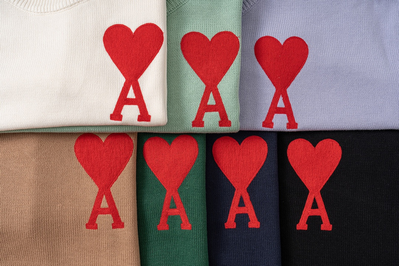 Свитер Amiri With Love "Brown" фото № 2