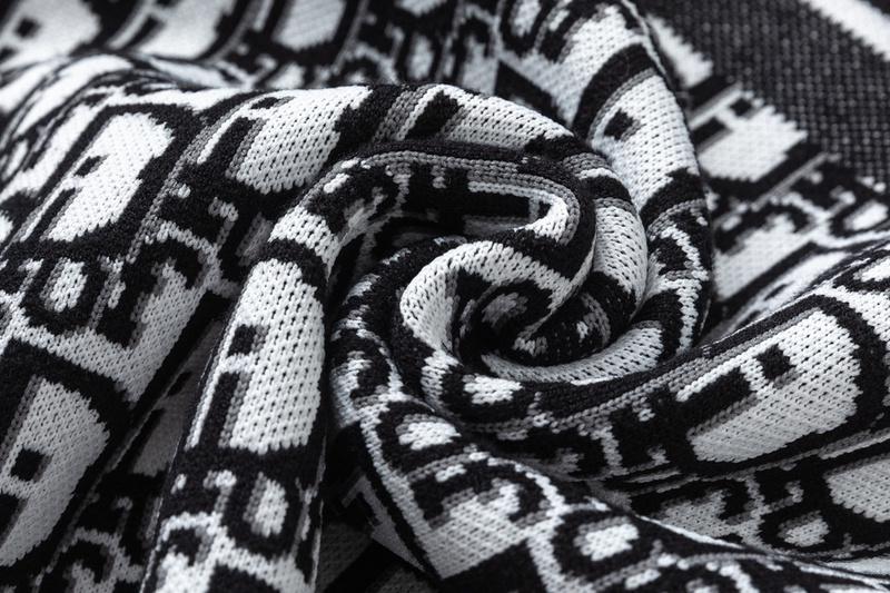 Свитер Christian Dior Roupas Casuais "Black" фото № 4