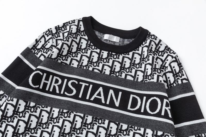 Свитер Christian Dior Roupas Casuais "Black" фото № 2