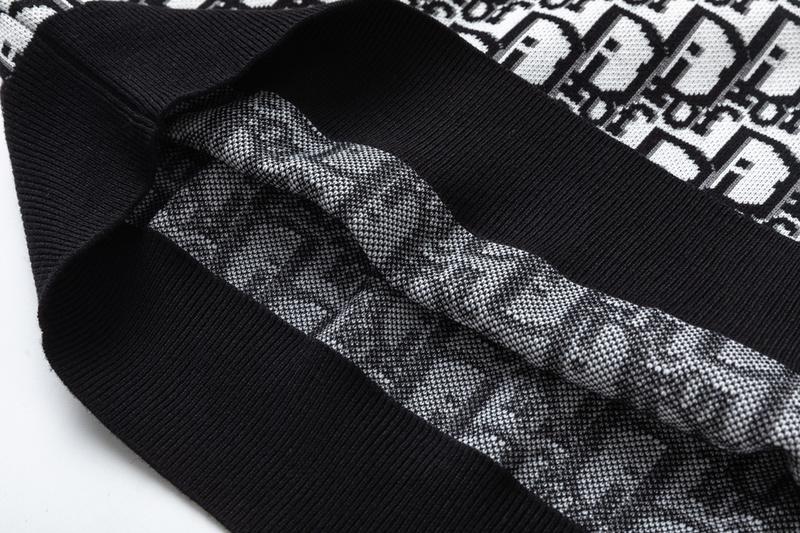 Свитер Christian Dior Roupas Casuais "Black" фото № 3