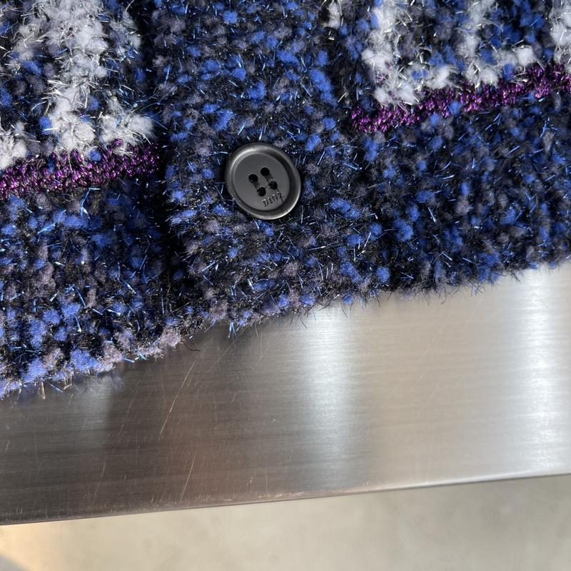 Свитер Christian Dior Blue Spots "Blue" фото № 3