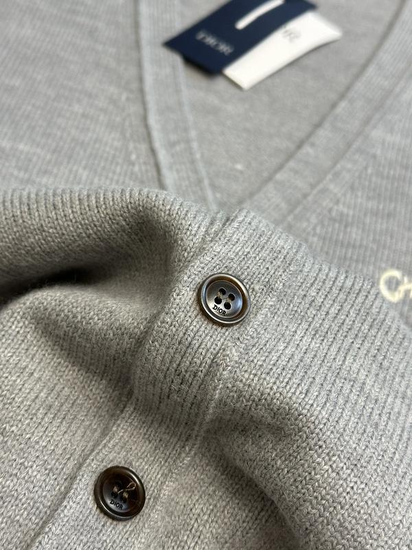 Кардиган Christian Dior Frontside Logo Christian Dior "Gray" фото № 4