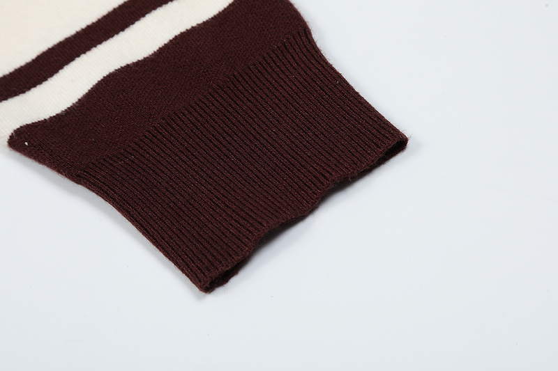 Свитер Drew House Striped "Brown/Yellow" фото № 7