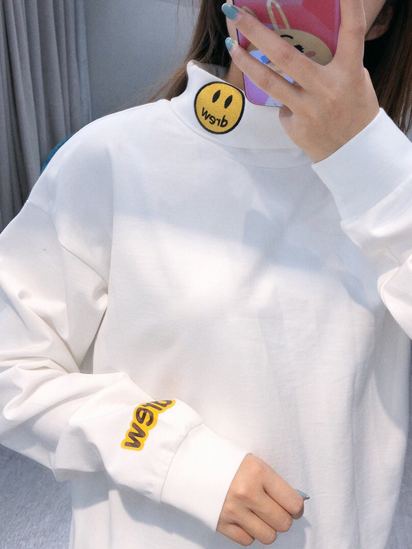 Свитер Drew House With Logo "White" фото № 5