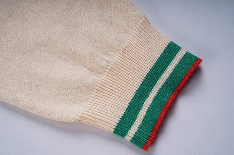 Кардиган Gucci With Stripe On The Sleeve "Cream" фото № 3