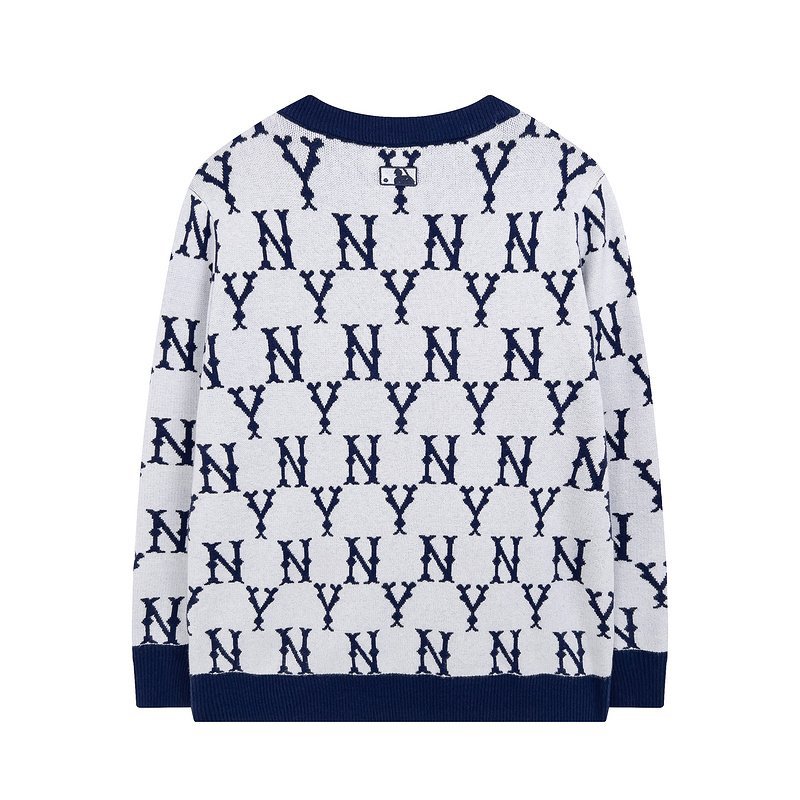 Кардиган MLB Logo "White" фото № 2