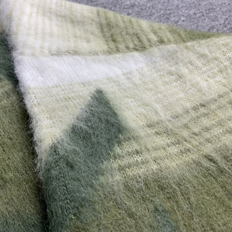 Свитер Off White Home Comfort "Green/White" фото № 3