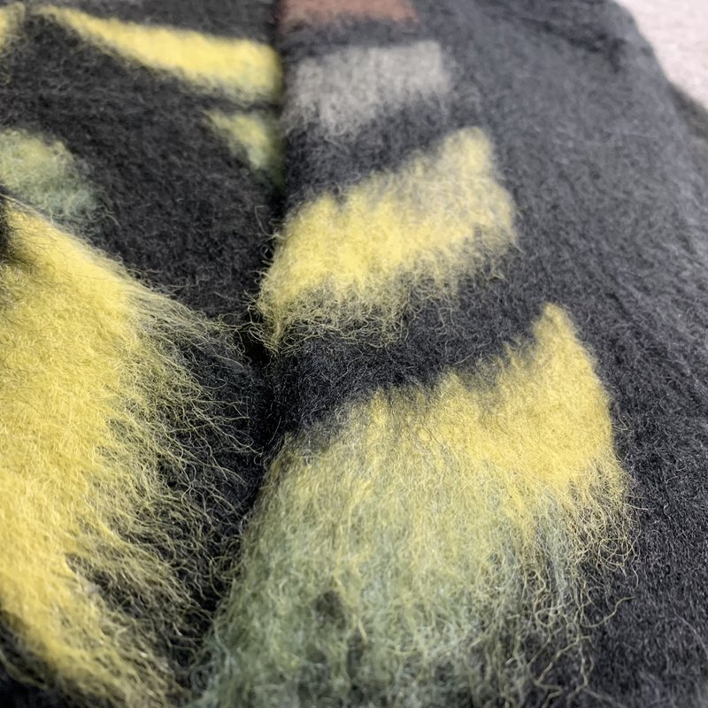 Свитер Off White With Stripes On The Sleeves "Black" фото № 8