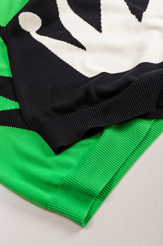 Свитер Stussy The Big Crown "Green" фото № 7