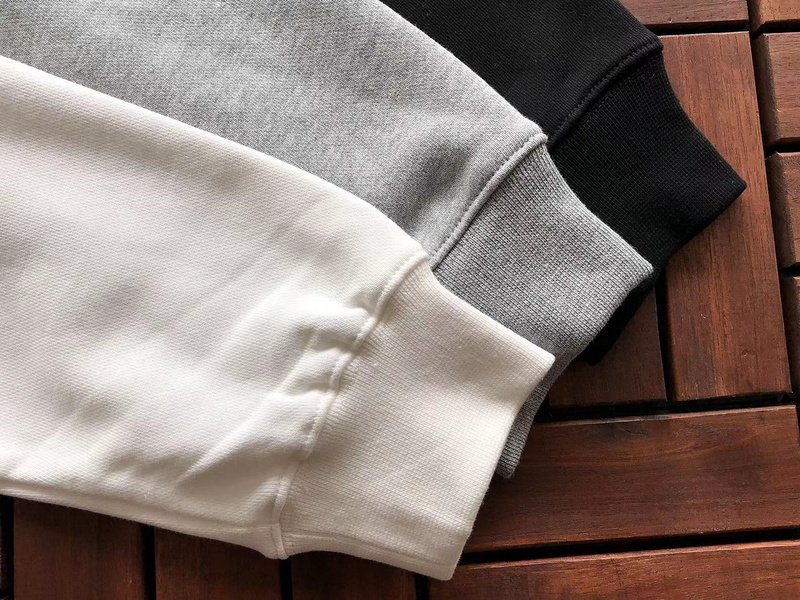 Свитшот Stussy Boot And Inscription Air Zoom Spiridon "White" фото № 4