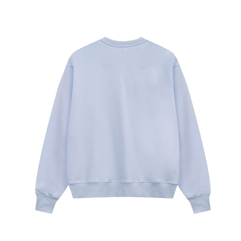 Свитшот Acne Studios Small Square Logo "Blue" фото № 2