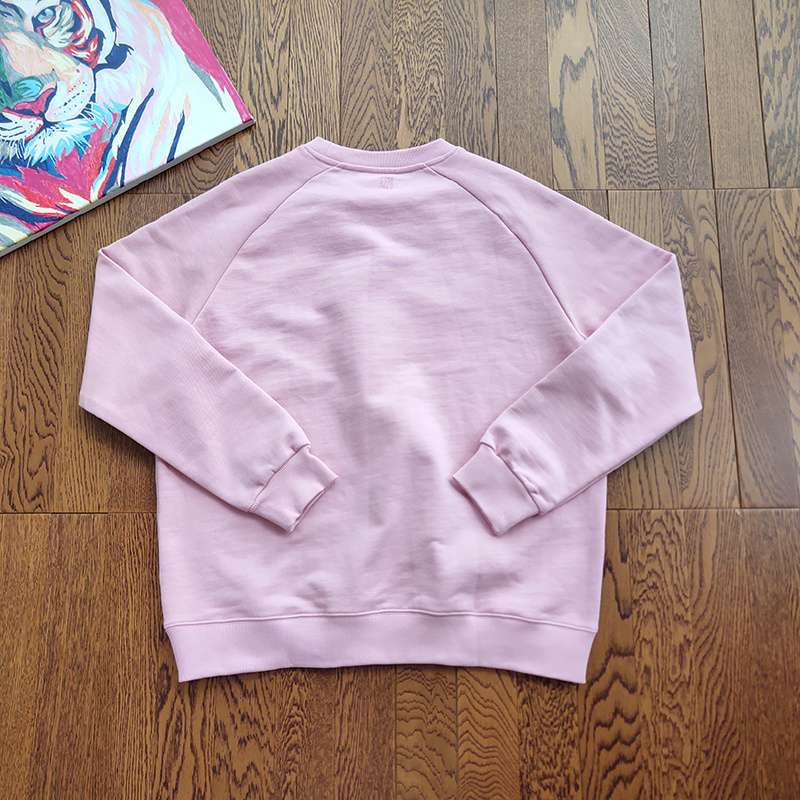 Свитшот Amiri Base With A Small Brand Logo "Pink" фото № 2