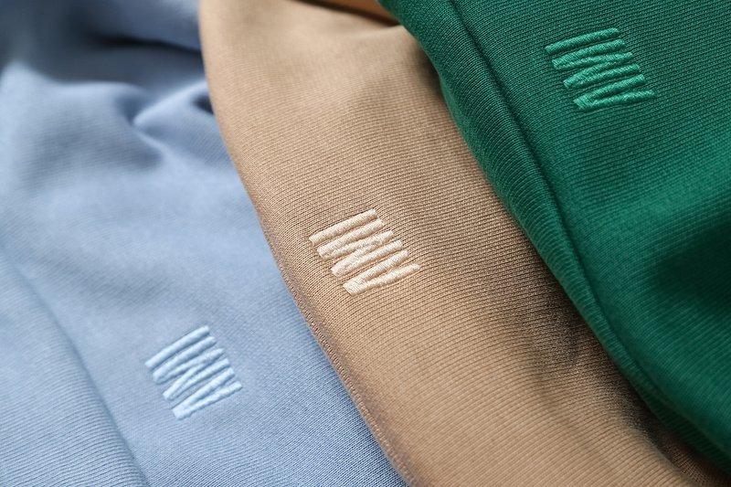 Свитшот Amiri With Collar And Logo ZIP "Blue/White" фото № 3