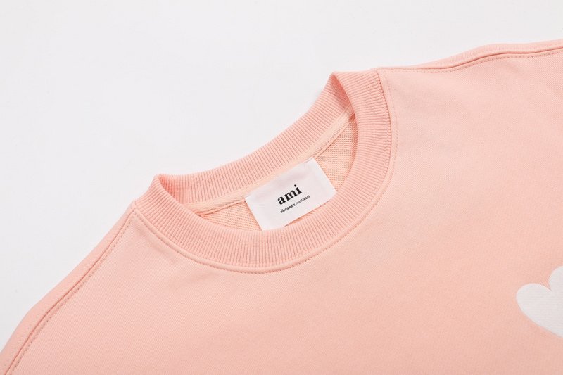 Свитшот Amiri With White Logo "Peach" фото № 4