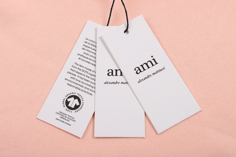 Свитшот Amiri With White Logo "Peach" фото № 7