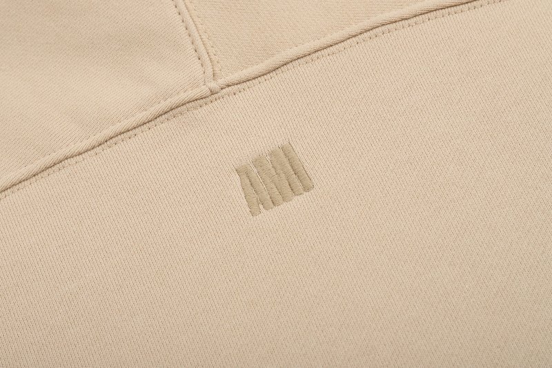 Свитшот Amiri Having An Emblem "Beige" фото № 4