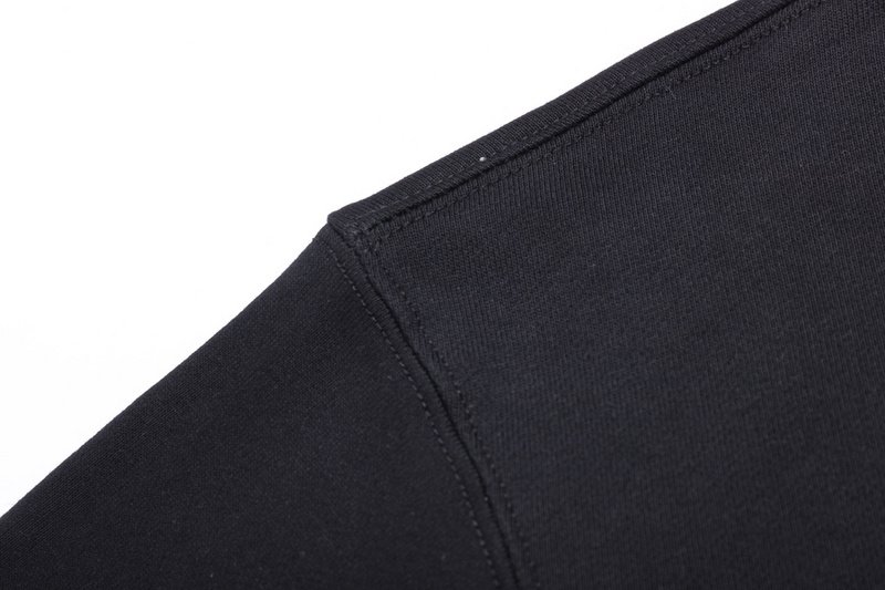 Свитшот Amiri With Logo On The Side "Black/Red" фото № 2