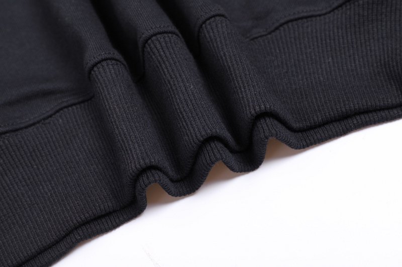 Свитшот Amiri With Logo On The Side "Black/Red" фото № 3