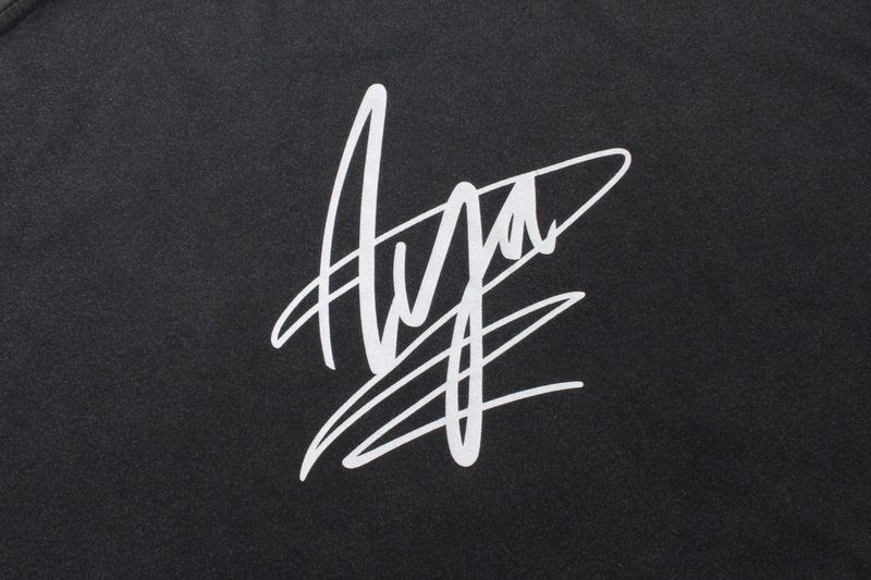 Худи Balenciaga Cuffs Singer "Black" фото № 3